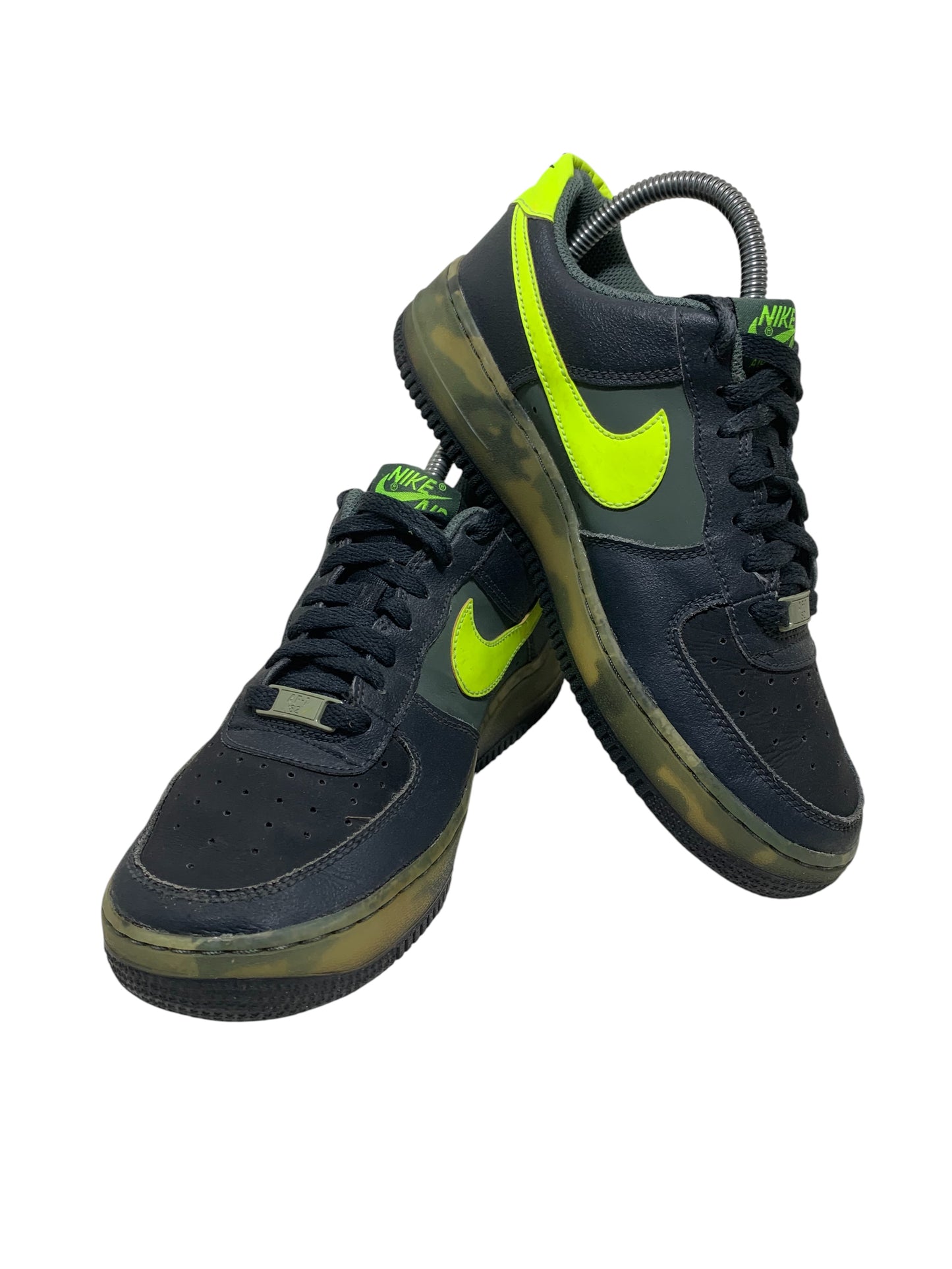 Nike Air Force 1  'Camo Volt'