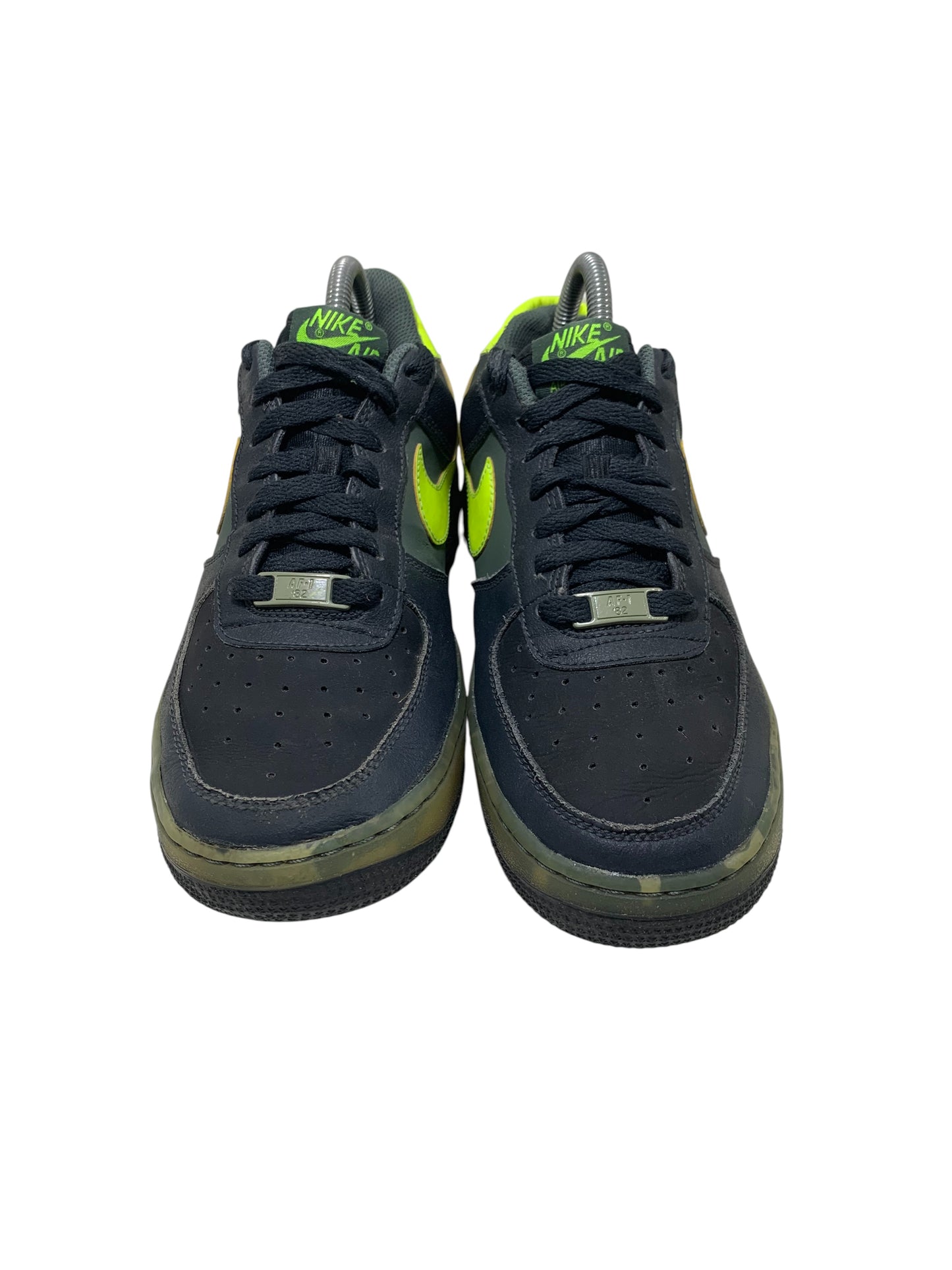 Nike Air Force 1  'Camo Volt'