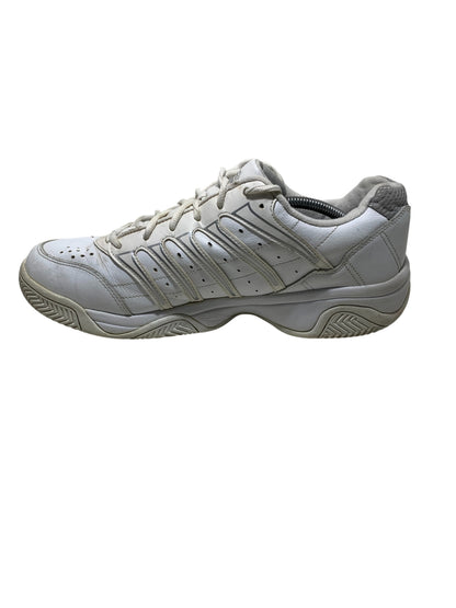 K-Swiss White Court Shoe