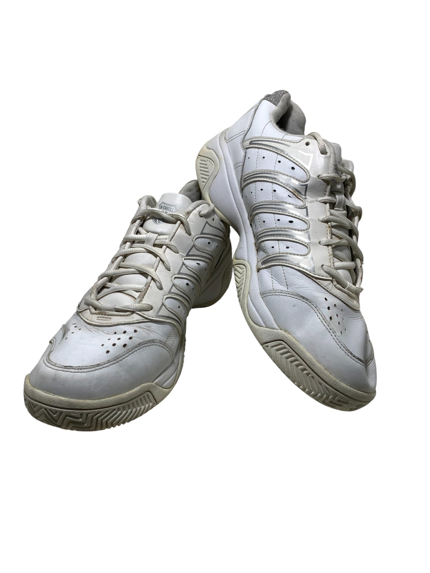 K-Swiss White Court Shoe