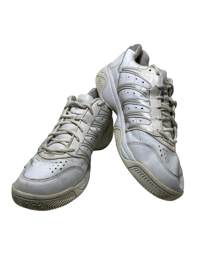 K-Swiss White Court Shoe