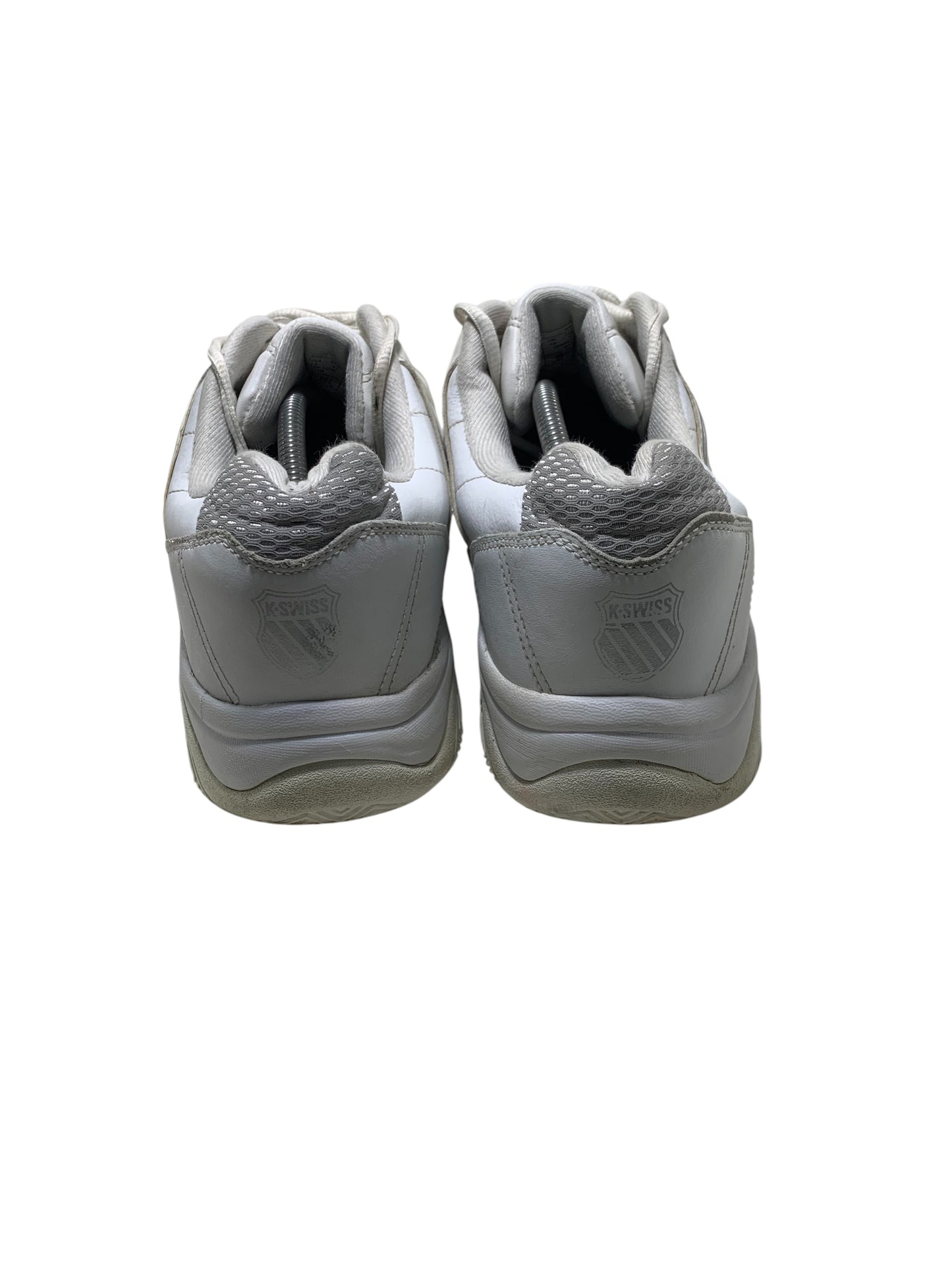 K-Swiss White Court Shoe