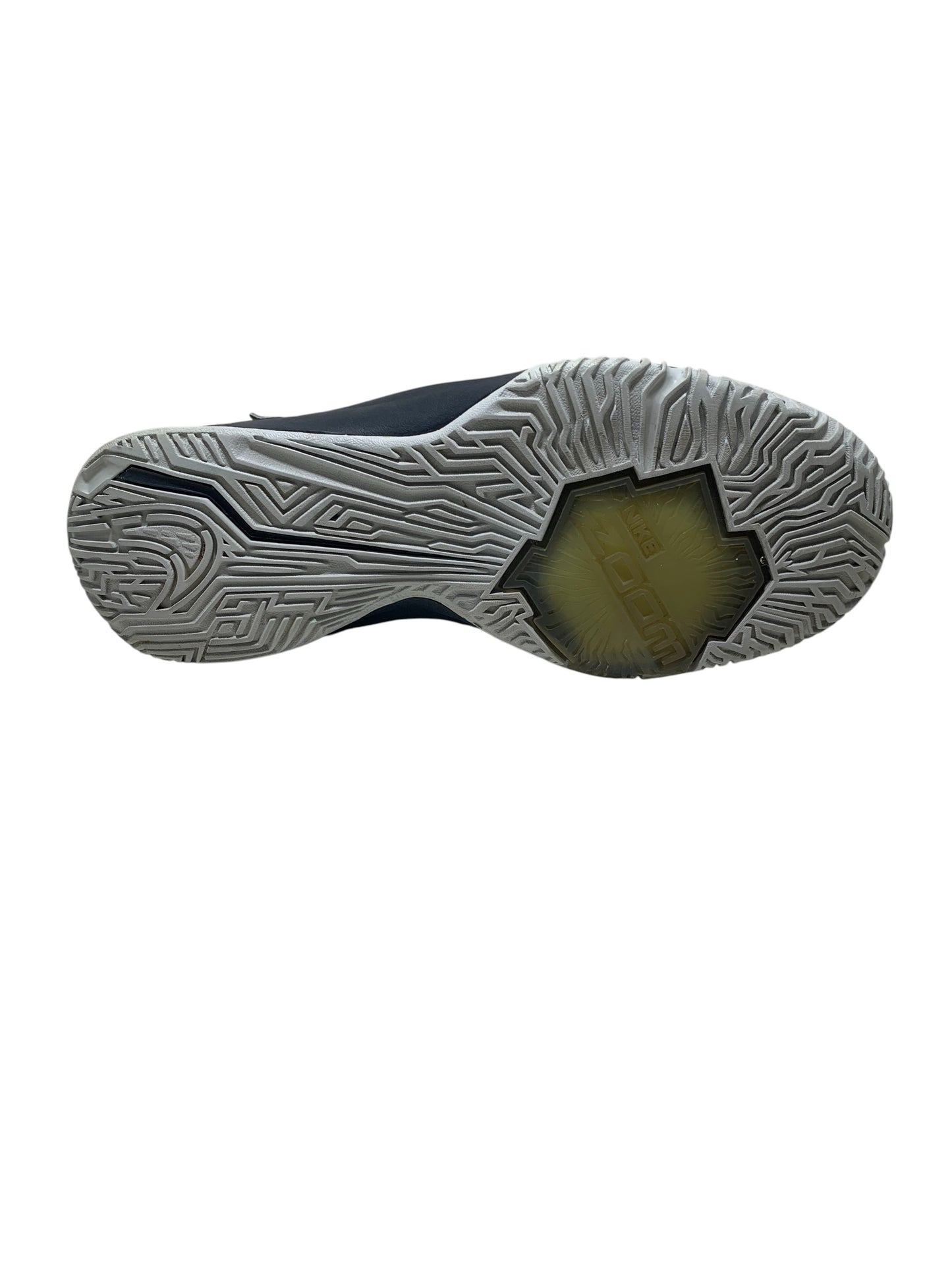 Nike Zoom Flight 2 Slip On 'Black Metallic Silver'