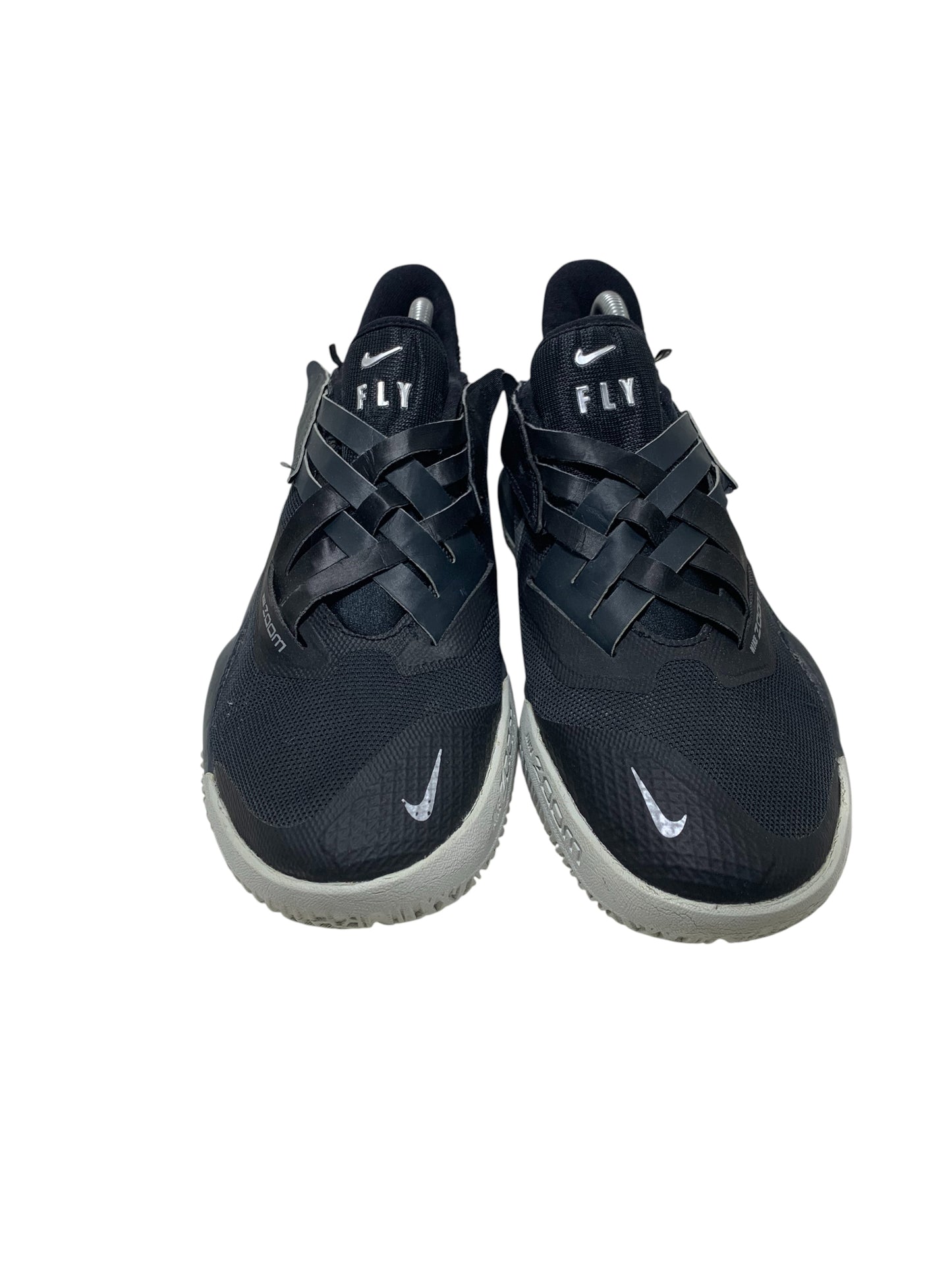 Nike Zoom Flight 2 Slip On 'Black Metallic Silver'