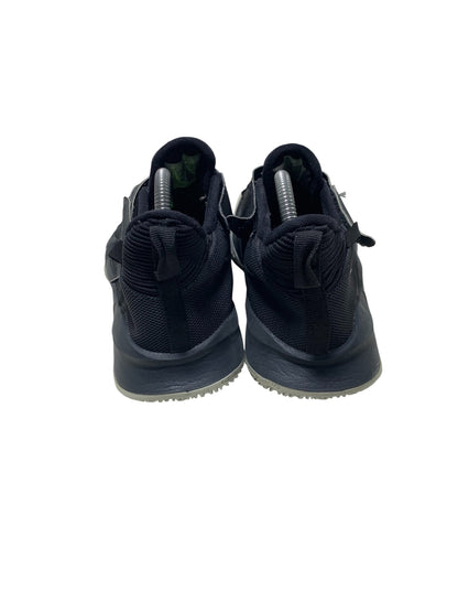 Nike Zoom Flight 2 Slip On 'Black Metallic Silver'