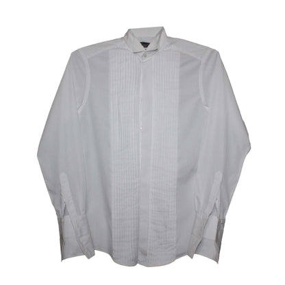 DEBENHAMS BLACK TIE MEN SHIRT