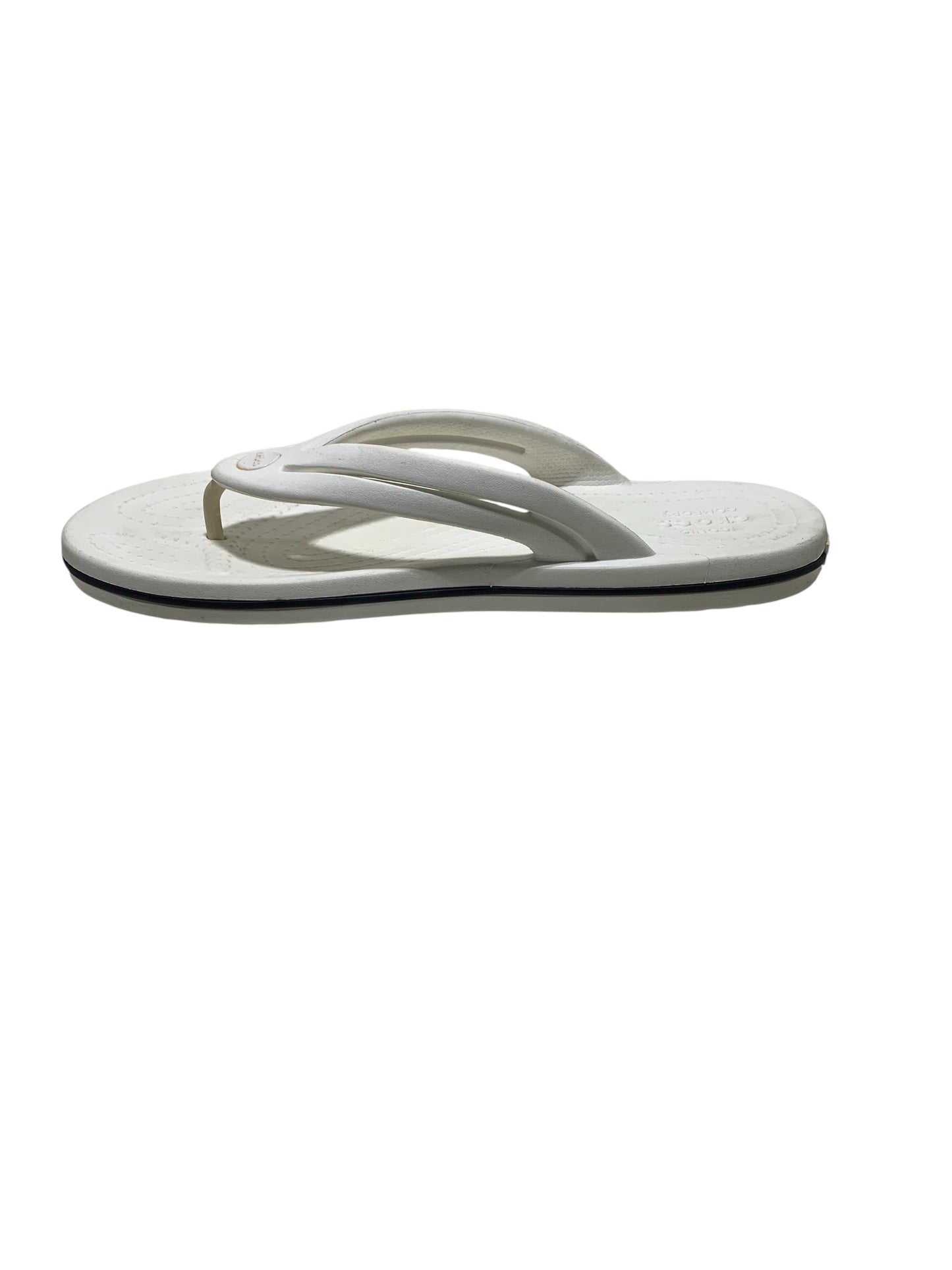 Crocs White Flip Flop