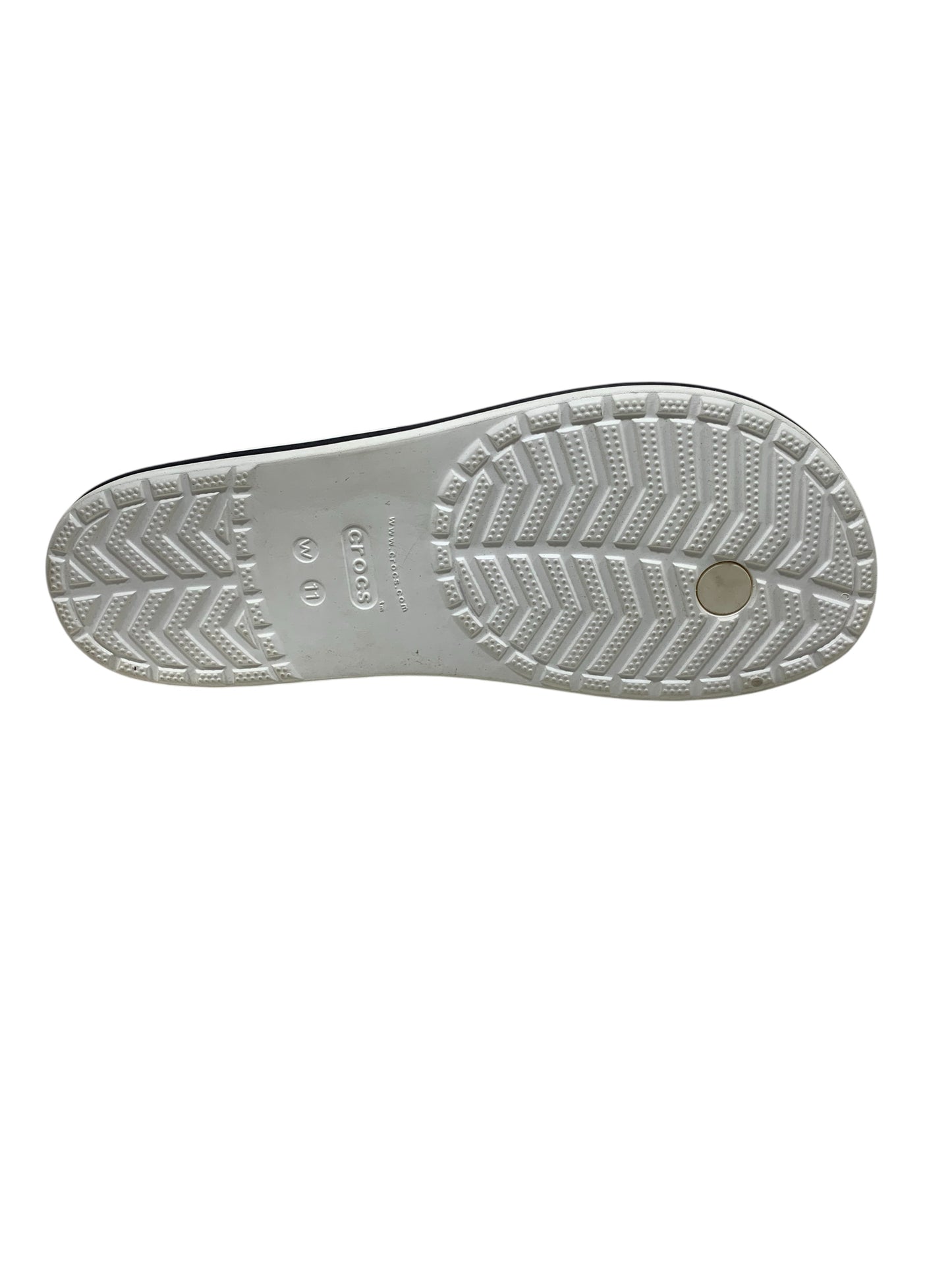Crocs White Flip Flop