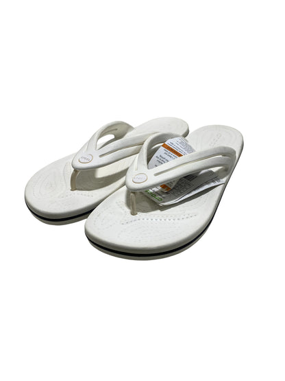 Crocs White Flip Flop