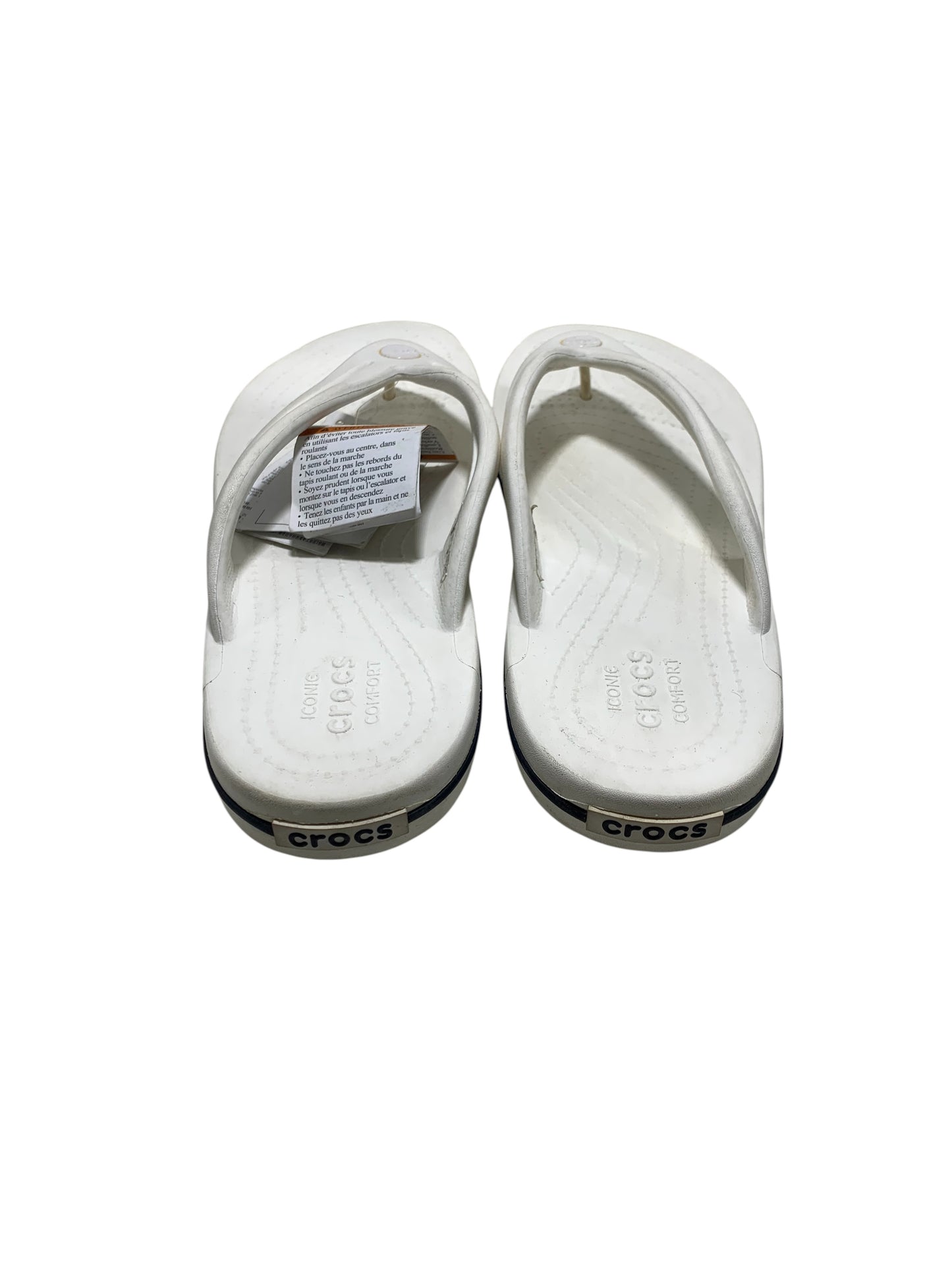 Crocs White Flip Flop