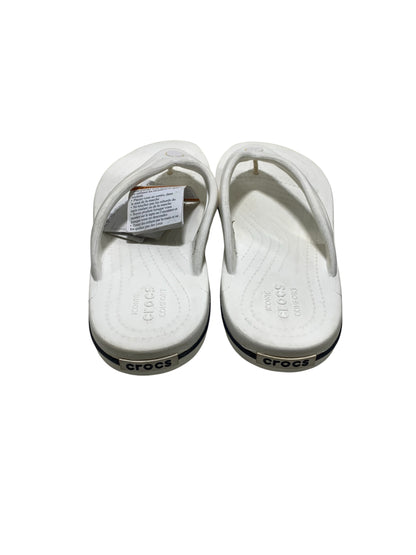 Crocs White Flip Flop