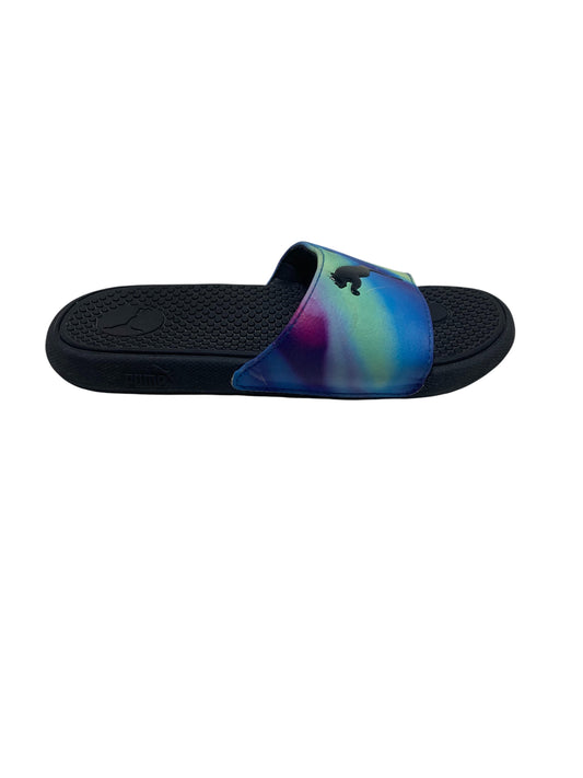 Puma Black Slide