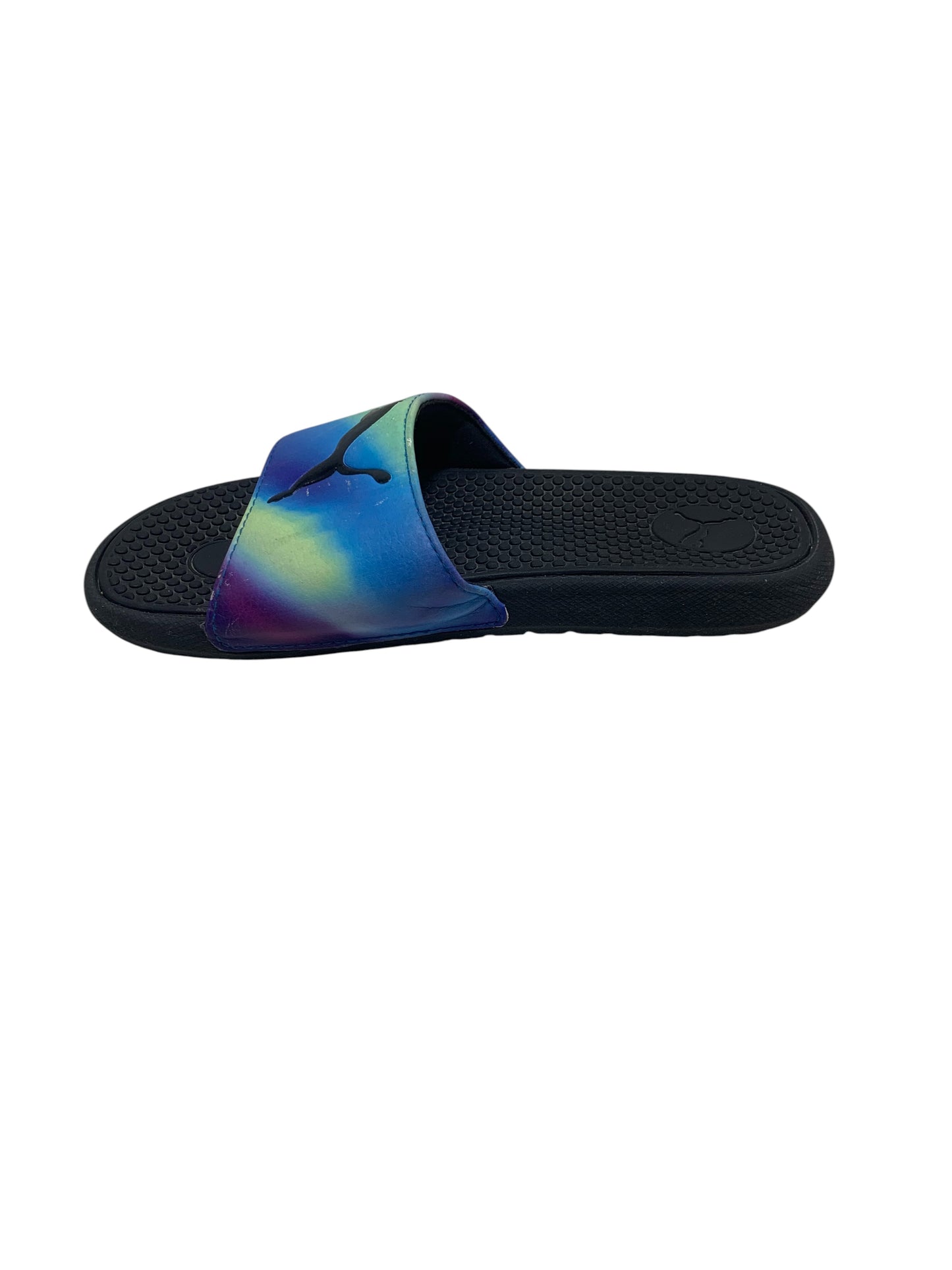 Puma Black Slide