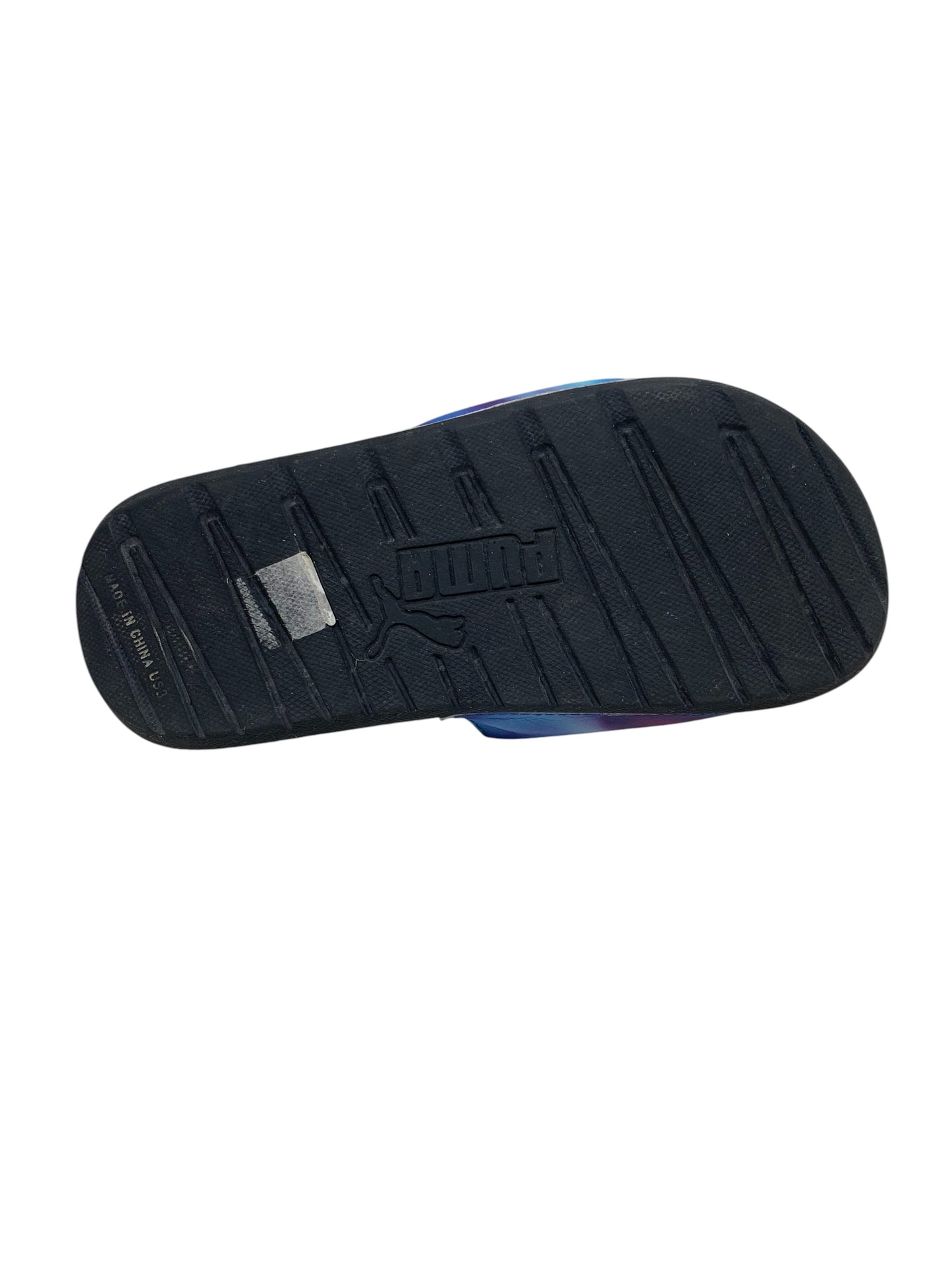 Puma Black Slide