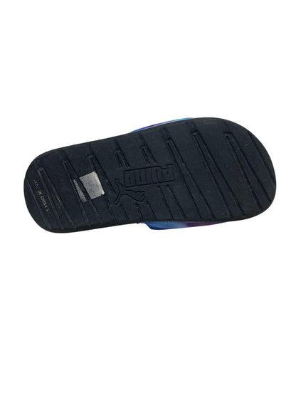 Puma Black Slide