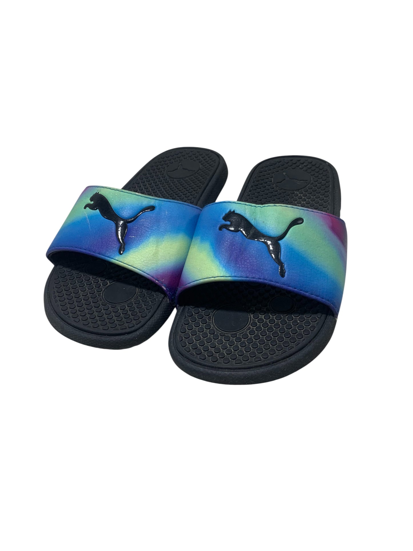 Puma Black Slide