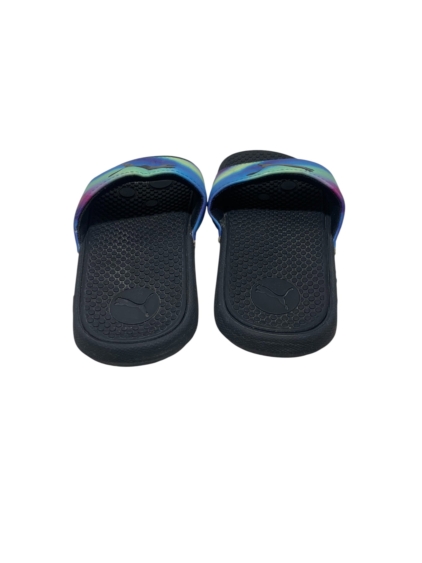 Puma Black Slide