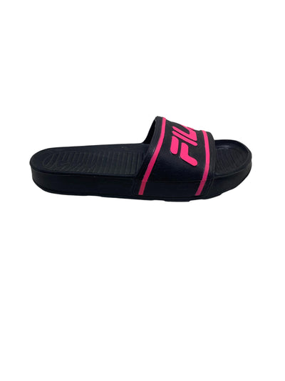 Fila Black Slide