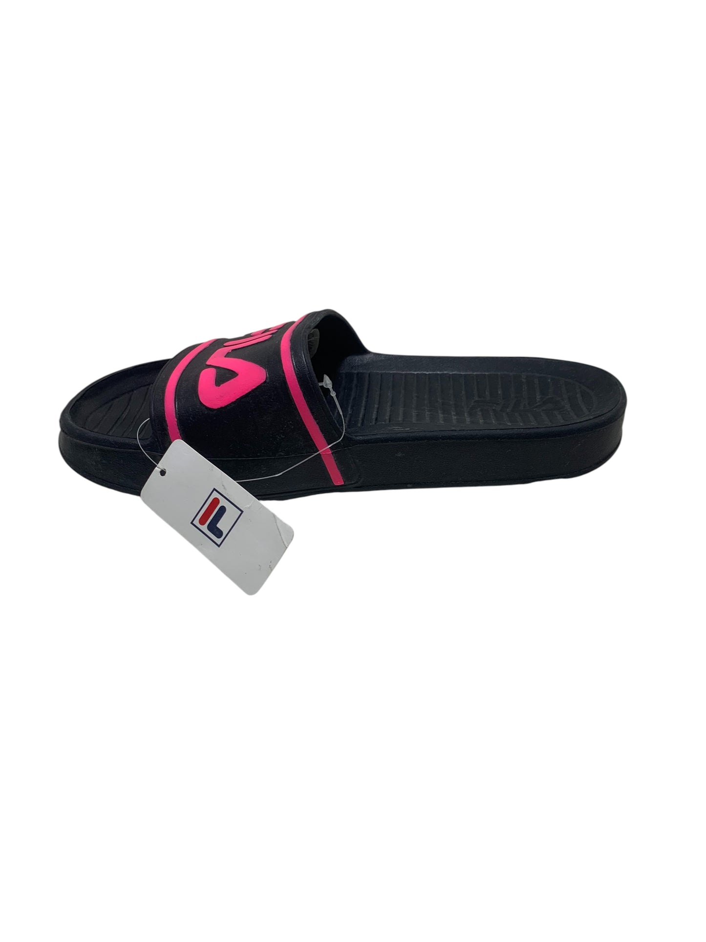 Fila Black Slide