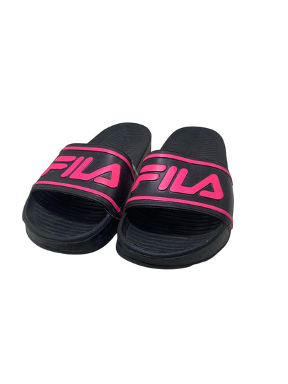 Fila Black Slide