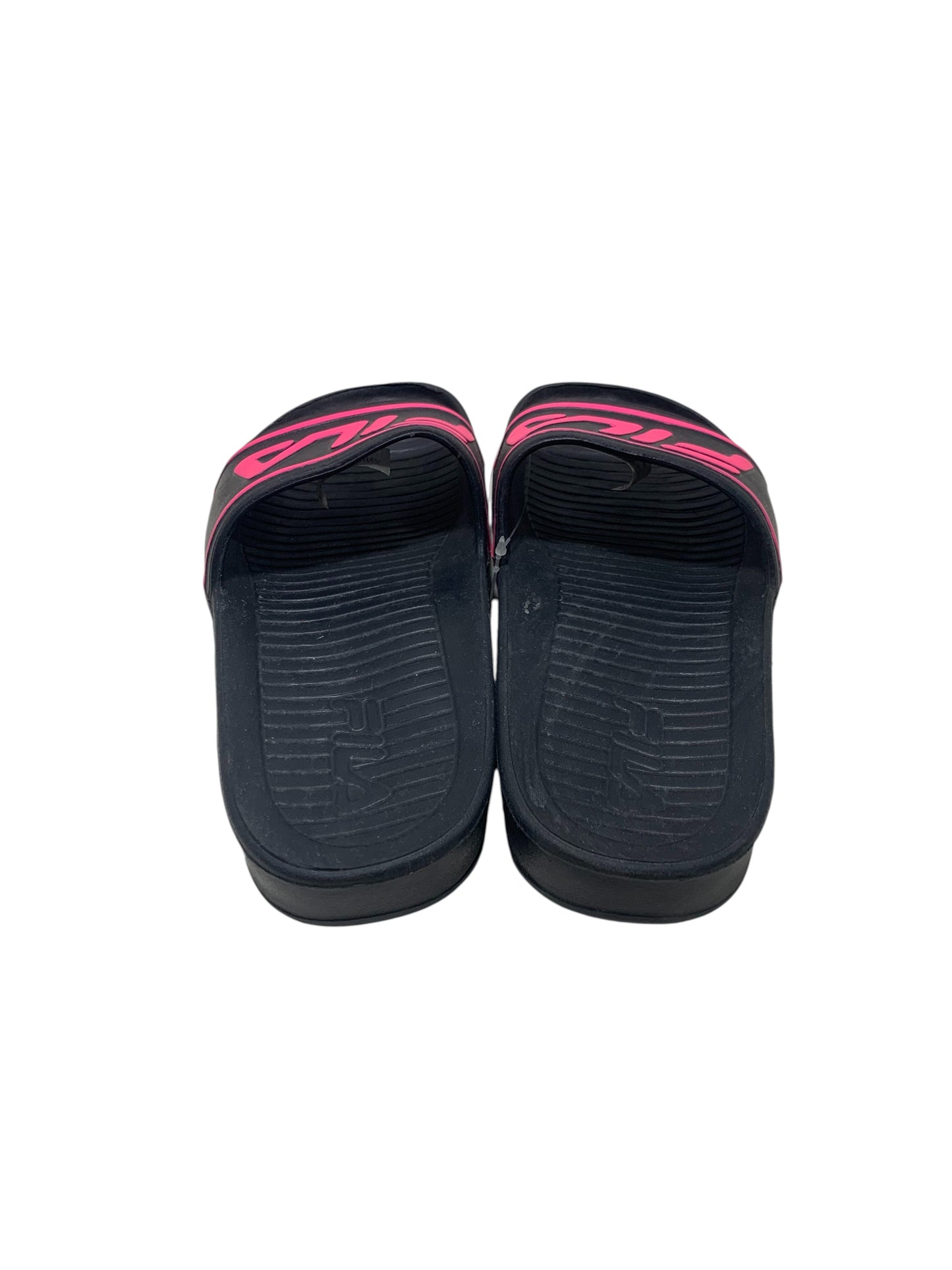 Fila Black Slide