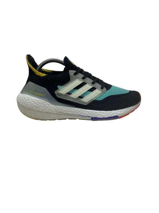 Adidas UltraBoost 21 'Black Pulse Aqua'