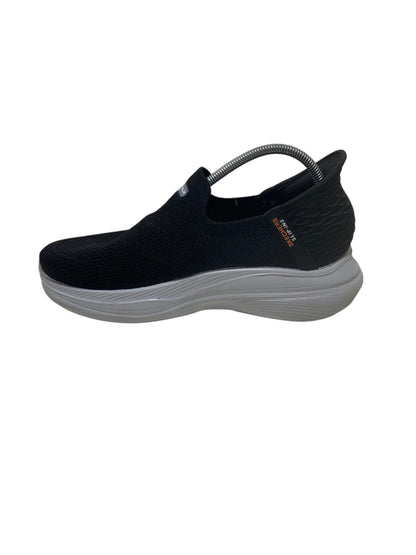 Air Cooled Memory Foam Slip-Ins Black
