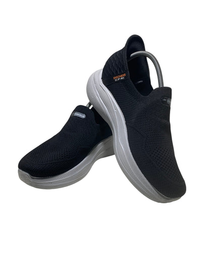 Air Cooled Memory Foam Slip-Ins Black