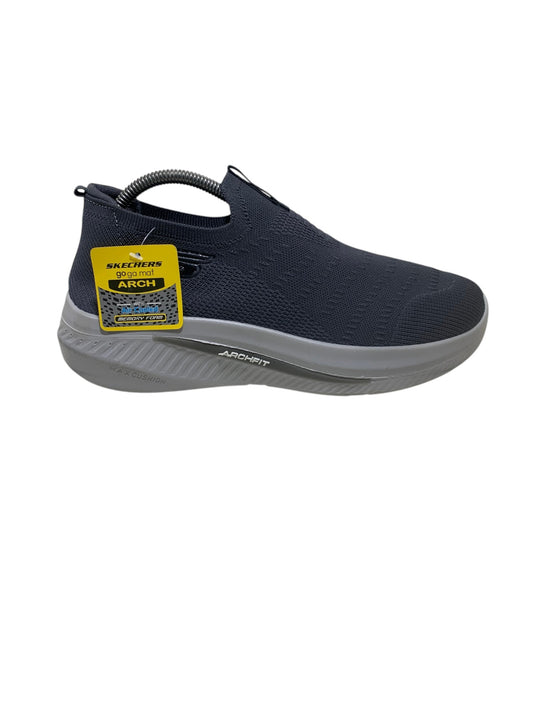 Air Cooled Memory Foam Slip-Ins Grey