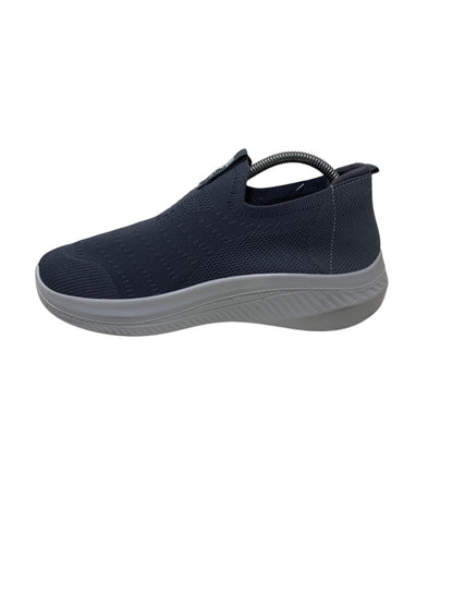 Air Cooled Memory Foam Slip-Ins Grey