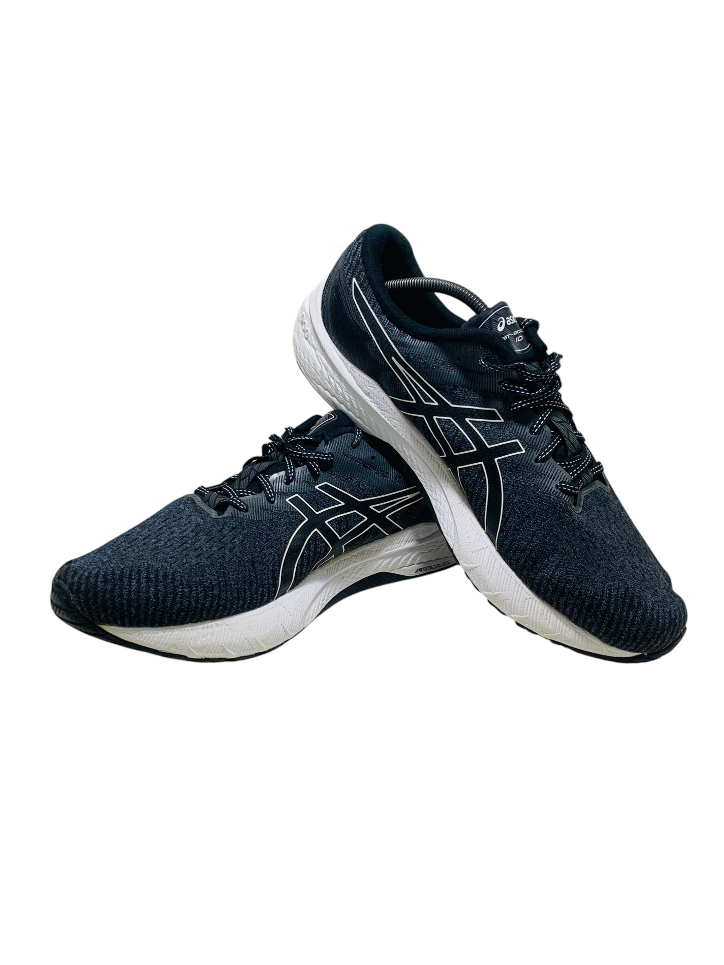 ASICS GT-2000 10 Black White Running