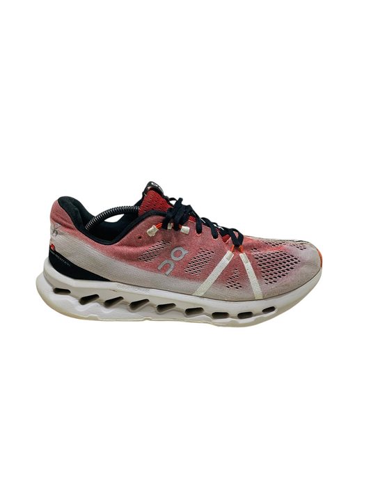 On Cloudsurfer Running Auburn Frost