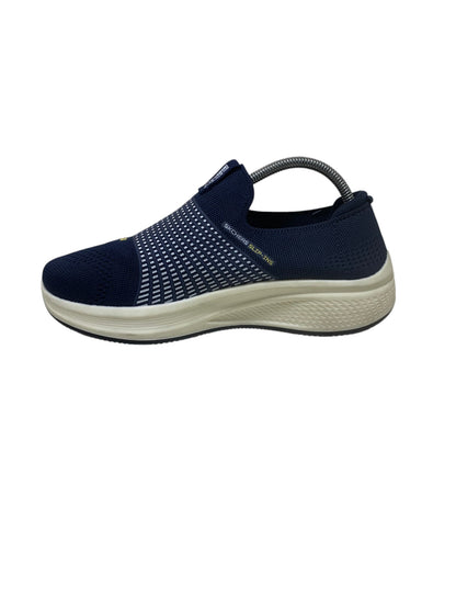 Air Cooled Memory Foam Slip-Ins Black