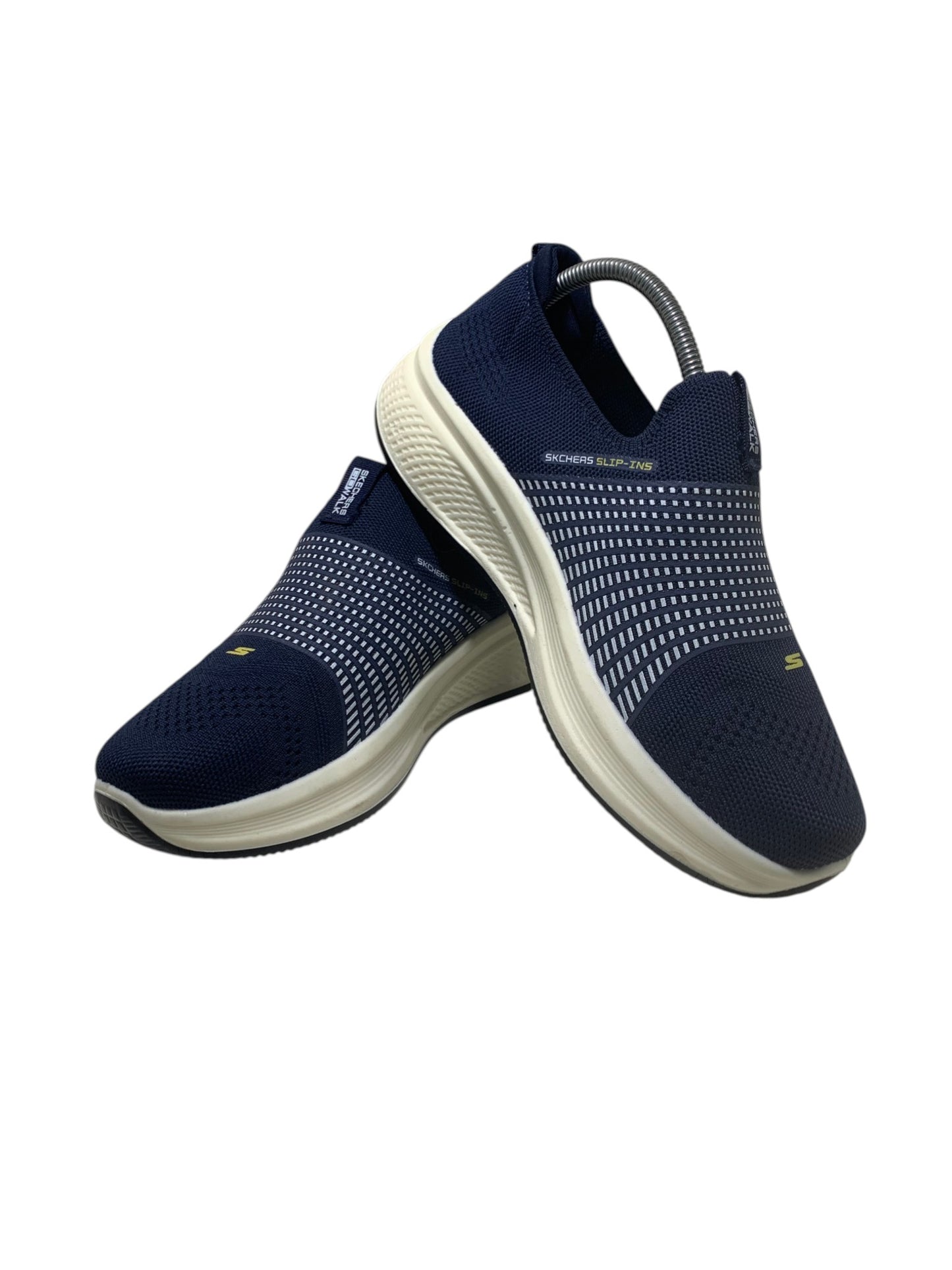 Air Cooled Memory Foam Slip-Ins Black