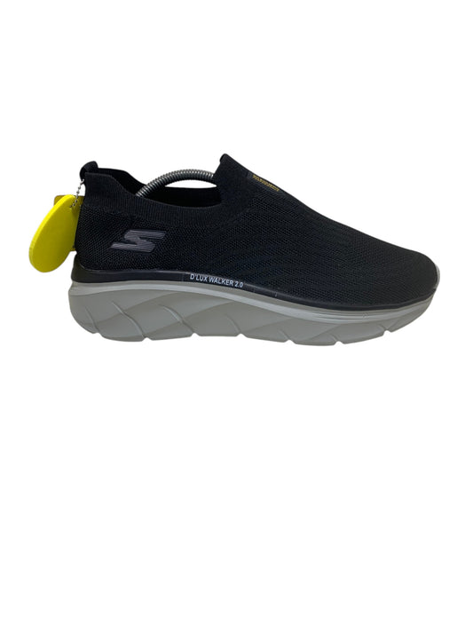 D'Lux Walker 2.0 Black Air Cooled Memory Foam