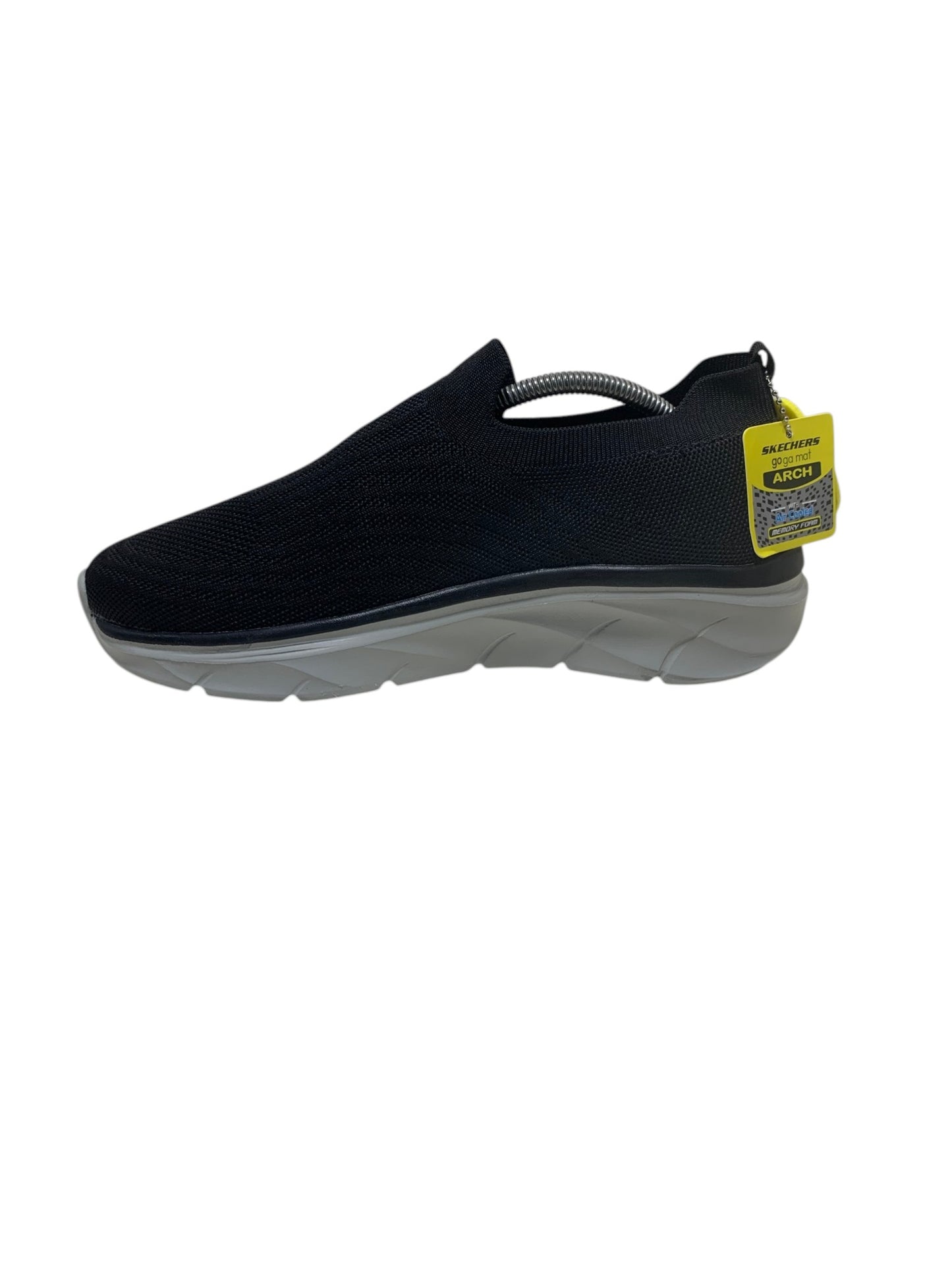 D'Lux Walker 2.0 Black Air Cooled Memory Foam