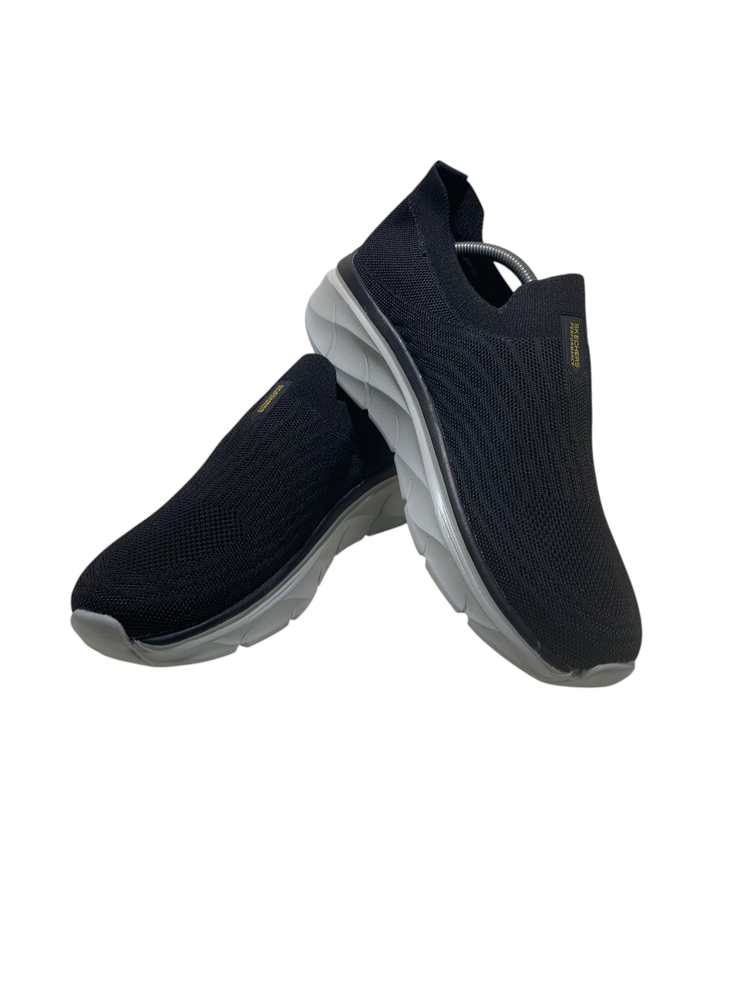 D'Lux Walker 2.0 Black Air Cooled Memory Foam