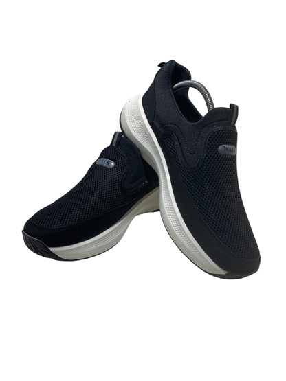 Walk Comfortable Black Slip On