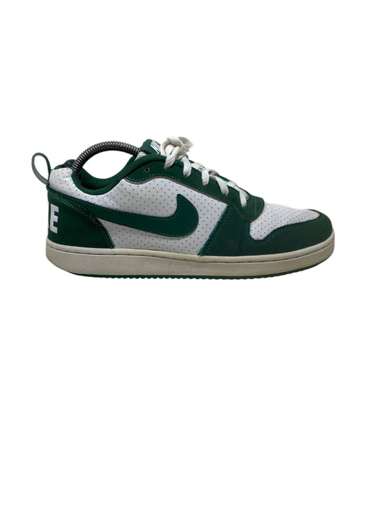 Nike Court Borough Low White Green