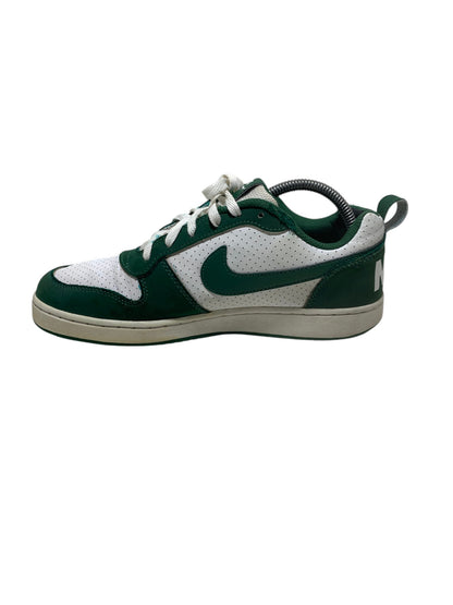 Nike Court Borough Low White Green
