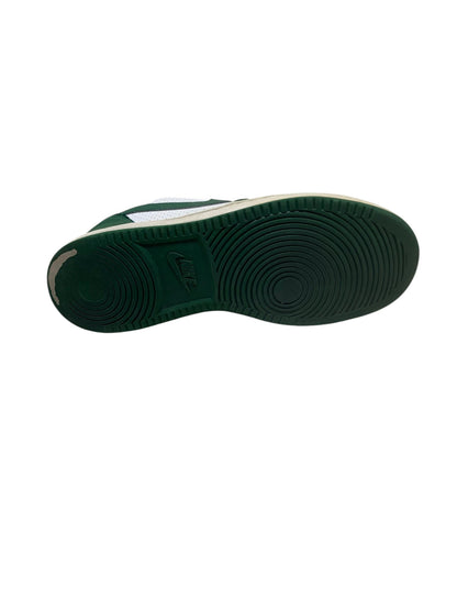 Nike Court Borough Low White Green