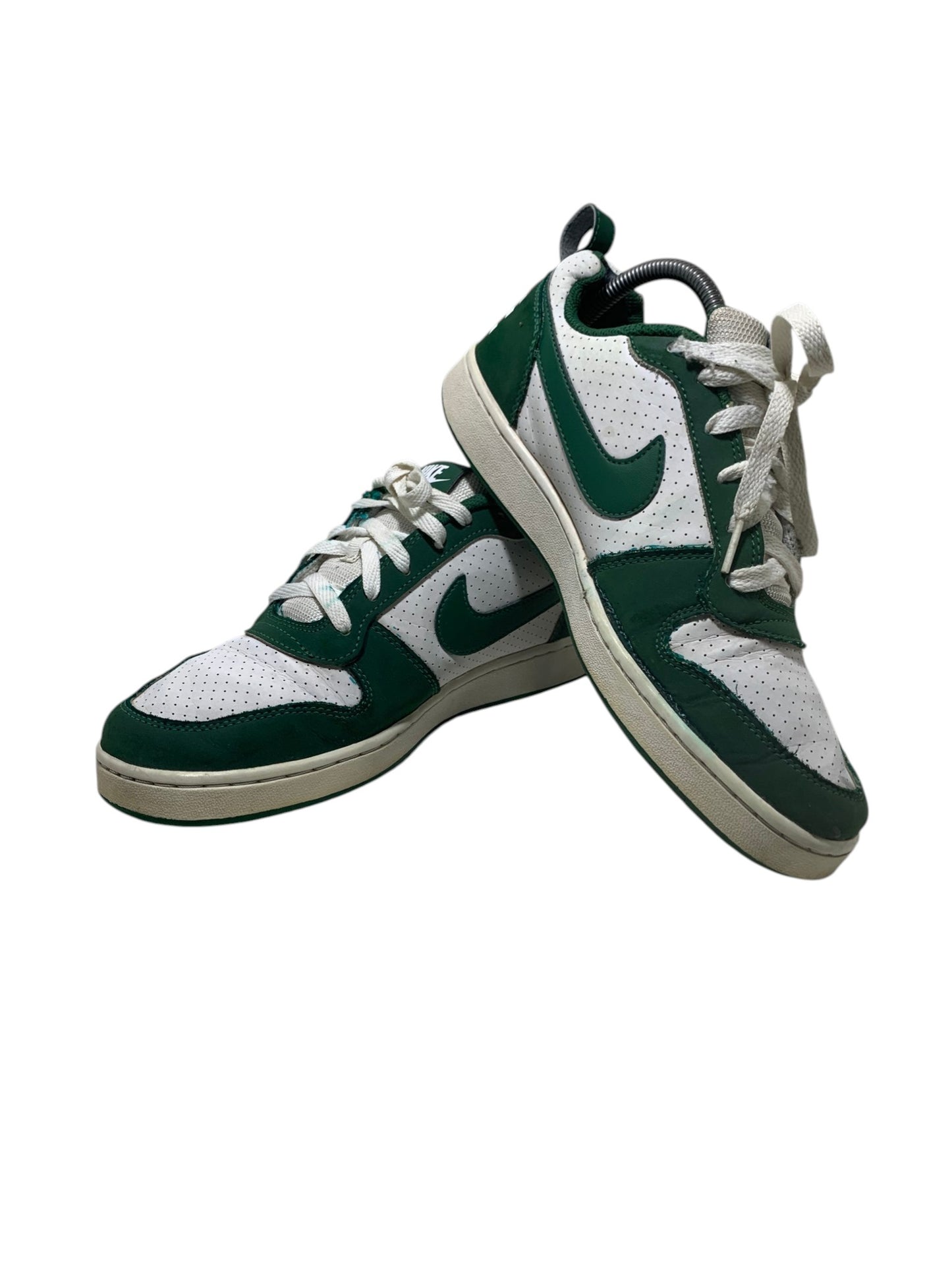 Nike Court Borough Low White Green