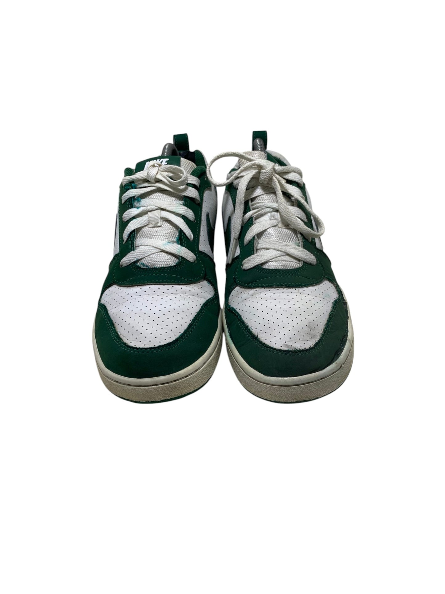 Nike Court Borough Low White Green