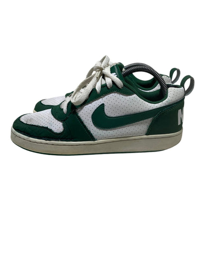 Nike Court Borough Low White Green