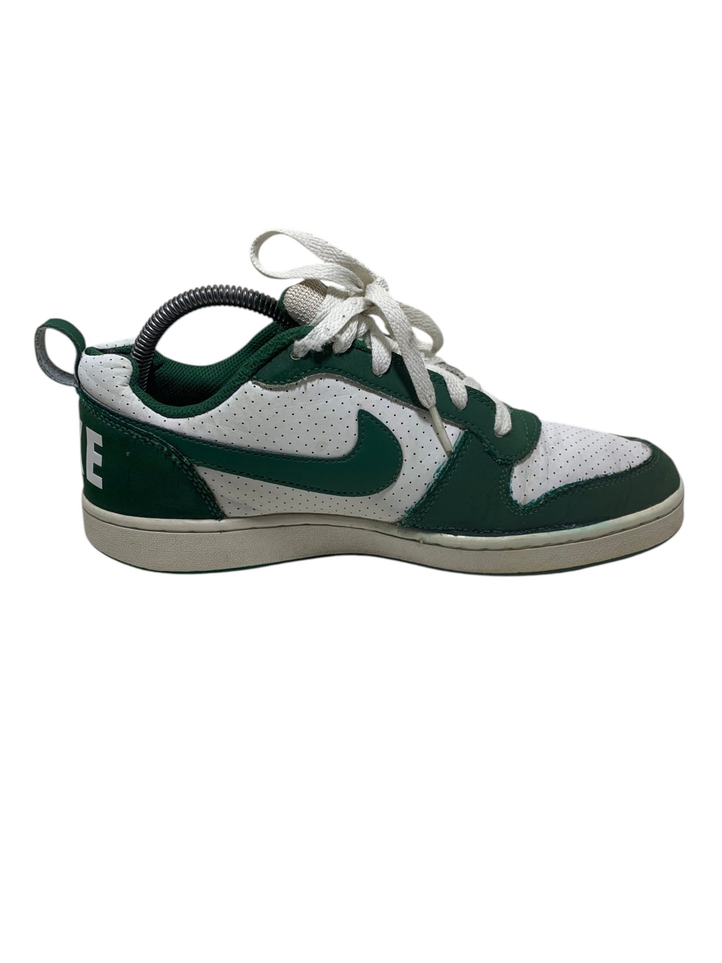 Nike Court Borough Low White Green