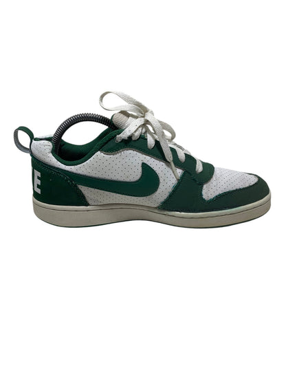 Nike Court Borough Low White Green