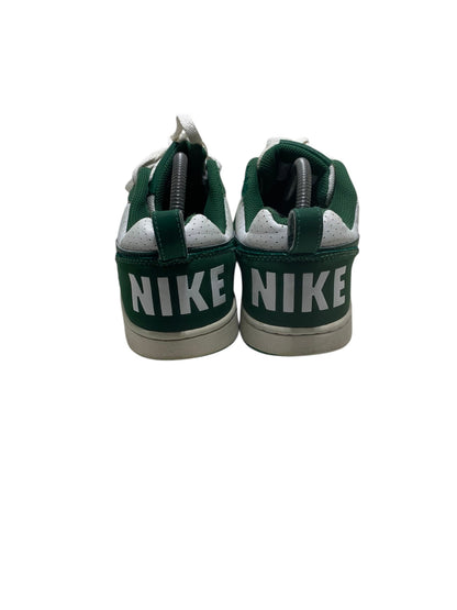Nike Court Borough Low White Green