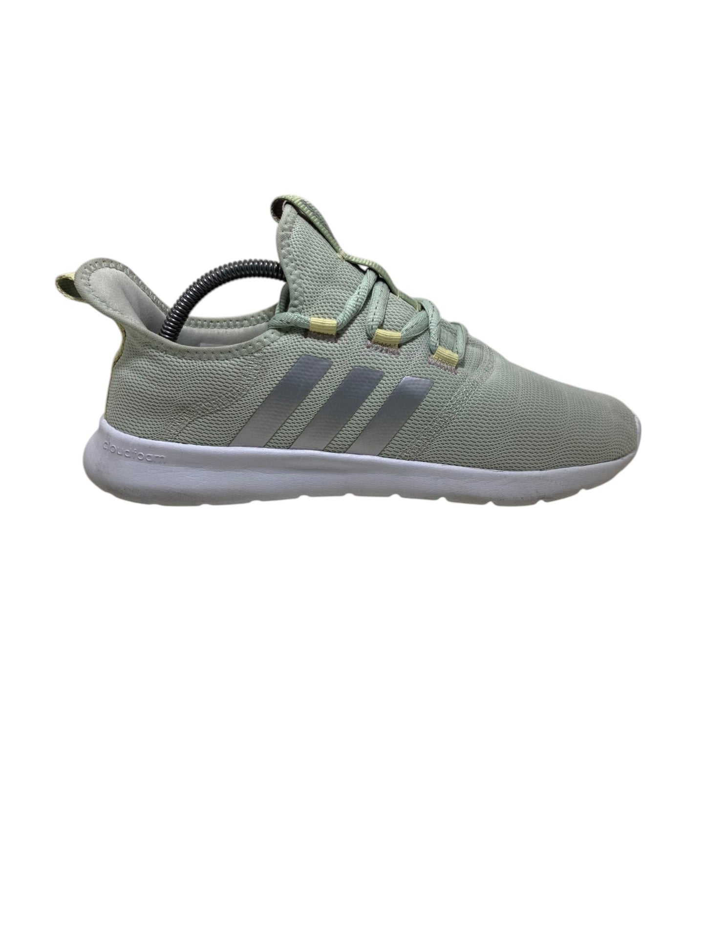 Adidas Cloudfoam Pure 2.0 'Green White Sliver'