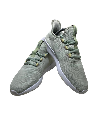 Adidas Cloudfoam Pure 2.0 'Green White Sliver'