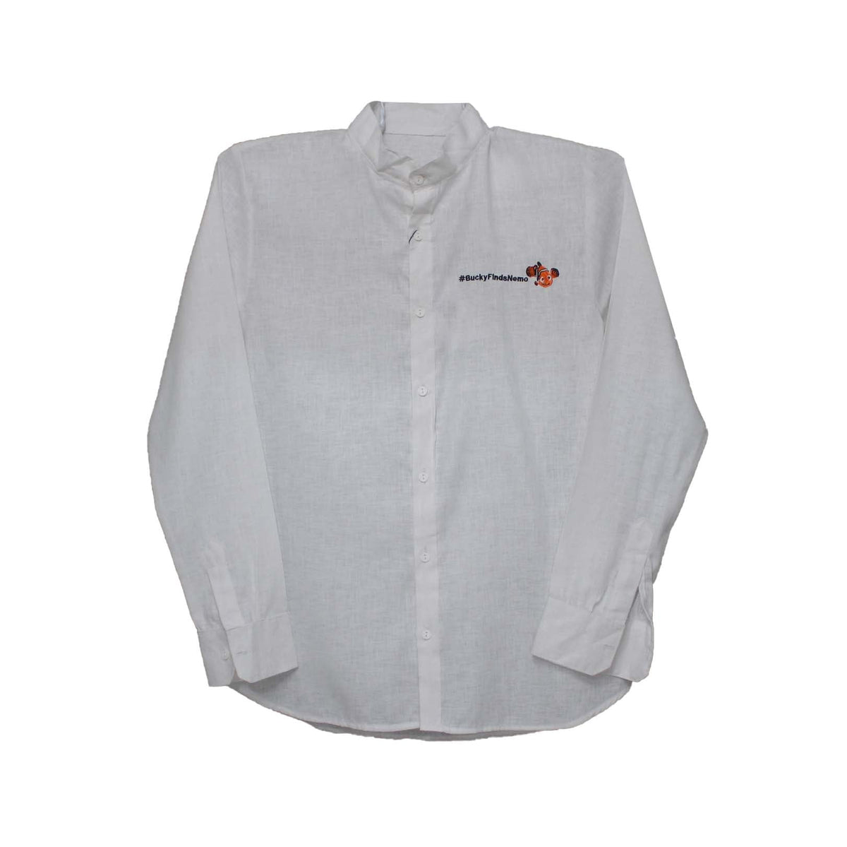 BUCKY FINDS NEMO MEN SHIRT